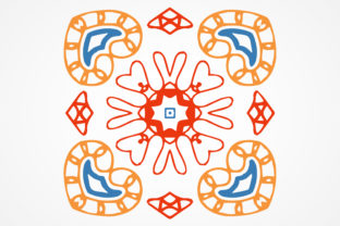 Abstract Ornament Vector Decorative