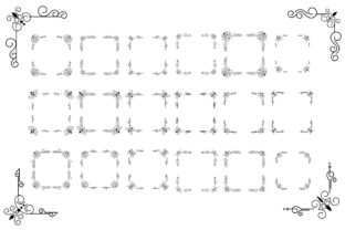 Classic Ornament Frame Vintage Border: Timeless Elegance for Design Projects