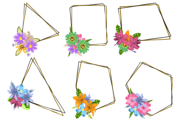 Colorful Decorative Floral Object Craft: Transform Your Projects with Beautiful Designs