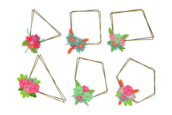 Colorful Decorative Floral Object Create: A Versatile Tool for Modern Designers and Creators