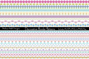 Decorative Border Patterns: Elevating Design with Color and Creativity