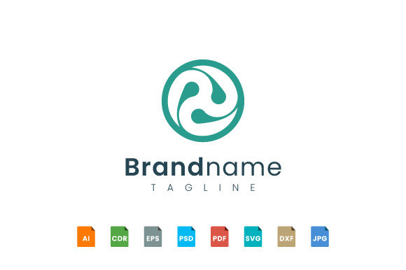 Decorative Circle Logo Template: A Modern Design Solution for Creative Professionals