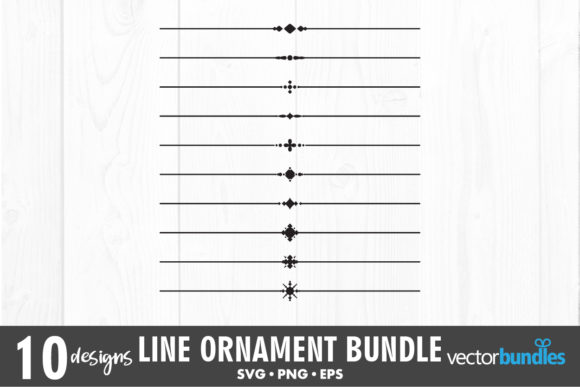 Decorative Line Ornamental SVG: A Versatile Asset for Creative Projects