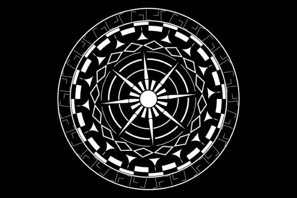 Decorative of Compas Drawing: A Strategic Tool for Modern Design and Creativity