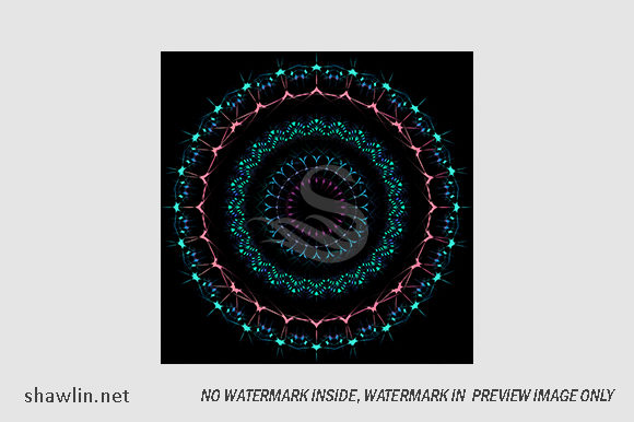 Decorative Tribal Mandala Artwork in Black: A Fusion of Tradition and Modern Design