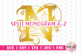 Everything You Need to Know About Split Monogram Decorative Swirl Letters and Their File Formats