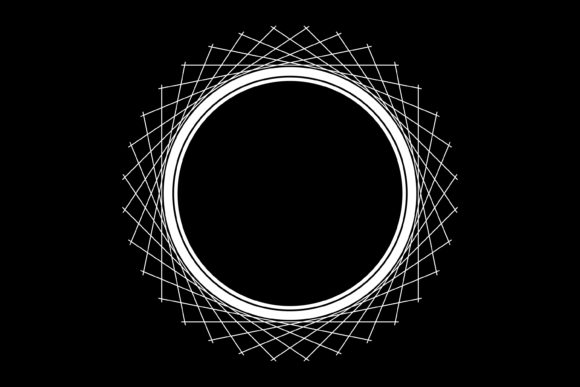 Exploring the Abstract of Decorative Frame Design in Modern Visual Aesthetics