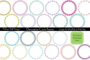 Exploring the Versatility of Decorative Circle Square Frames in Design Projects