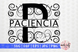 Initial Decorative Swirl Letter Split: A Versatile Design Asset for Modern Creators