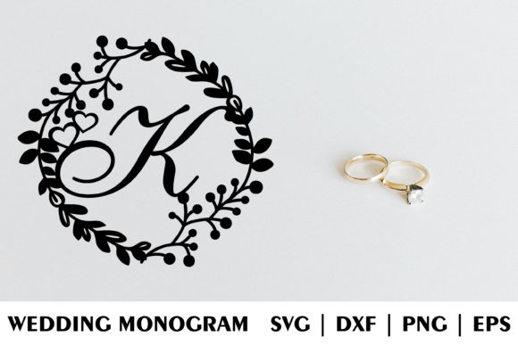 Letter K of Wedding Decorative Monogram: A Creative Choice for Personalized Decor