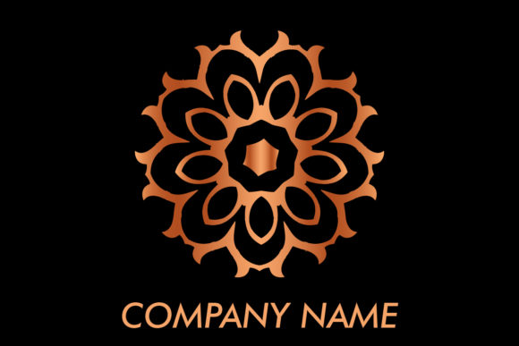 Luxury Decorative Logo Ornament: A Versatile Design Element for Branding and Beyond