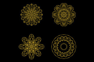 Mandala 104: A Versatile Design for Creative Expression