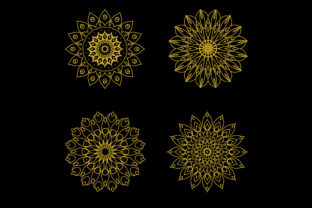 Mandala 122: A Versatile and Original Design Element for Modern Applications