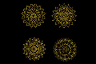 Mandala 124: A Versatile and Original Design for Creative Expression