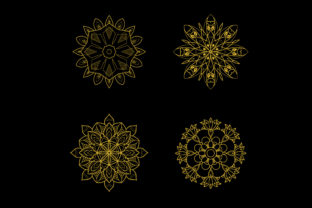 Mandala 73: A Versatile Design Element for Creative and Commercial Use