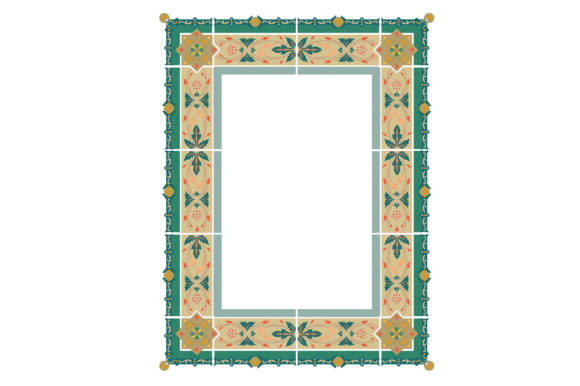 Ornamental Frames Decorative Motif