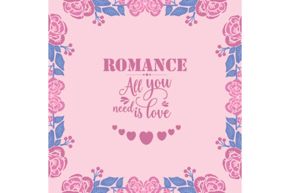 Romance Invitation Card Decorative: A Beautiful Way to Set the Mood
