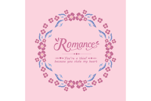 Romance Invitation Card Design: A Beautiful Way to Set the Mood