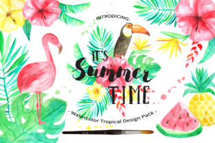 Summer Tropical Design Pack Vol.2