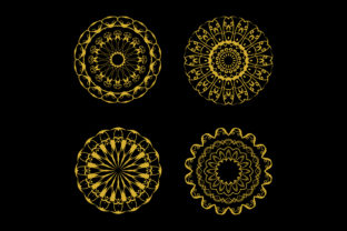 The Mandala 128: A Versatile and Original Design Element for Modern Creativity