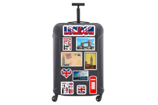 Travel Sticker Decorative Sticker